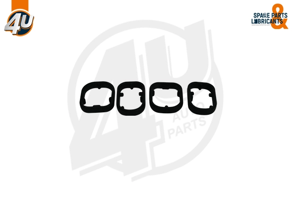 Kit de joints, radiateur d'huile 4U Autoparts 16606BW