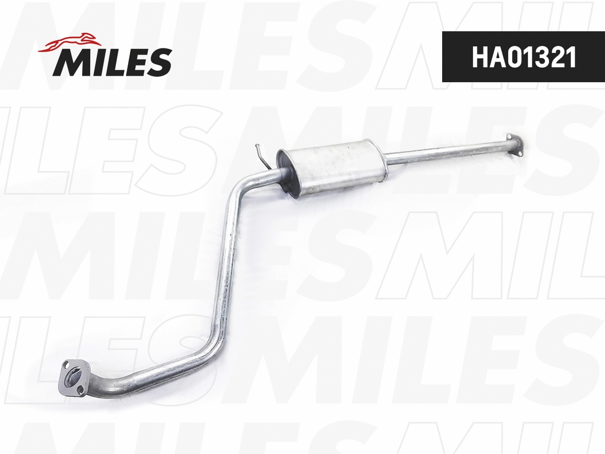 Silencieux central MILES HA01321