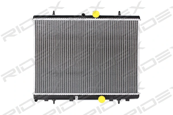 Radiateur, refroidissement du moteur RIDEX 470R0152