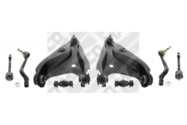 Jeu de bras, suspension de roue MAPCO 53190