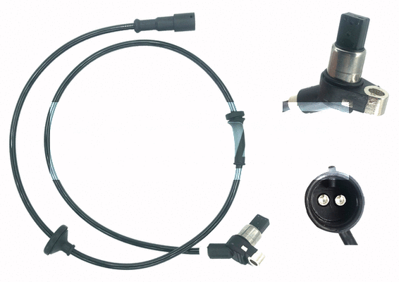 Capteur, vitesse de roue LEMARK LAB037
