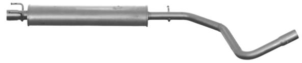 Silencieux central VEGAZ GmbH FTS-276IMA