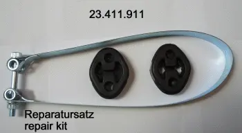 Support, silencieux EBERSPÄCHER 23.411.911
