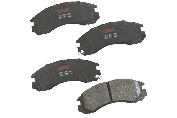 Kit de plaquettes de frein, frein à disque GRC - Ultra Brakes GCD530