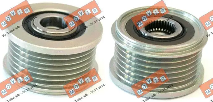Poulie roue libre, alternateur MOVIS AST3520