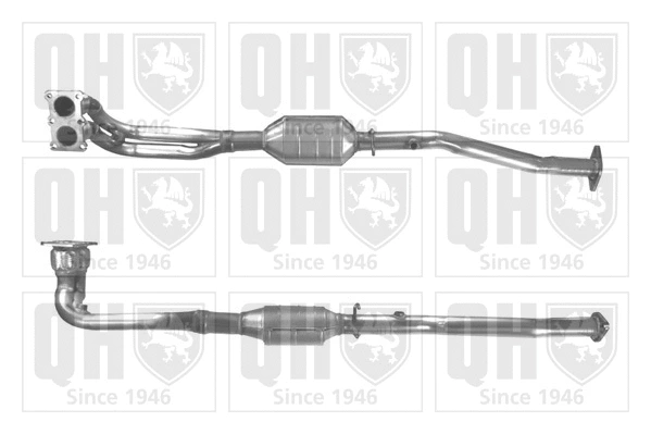 Catalyseur QUINTON HAZELL QCAT90702