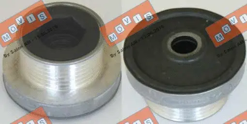 Poulie roue libre, alternateur MOVIS AST2720