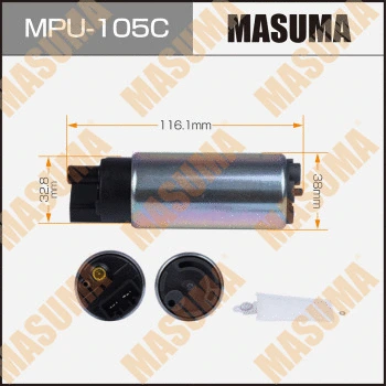 Pompe à carburant MASUMA MPU-105C