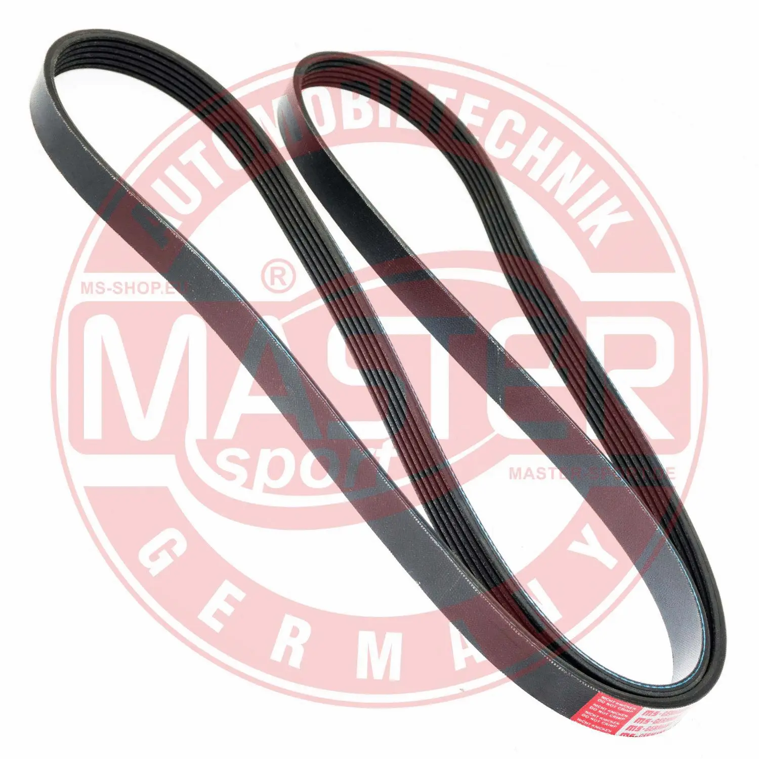 Courroie trapézoïdale à nervures MASTER-SPORT GERMANY 6PK1788-PCS-MS