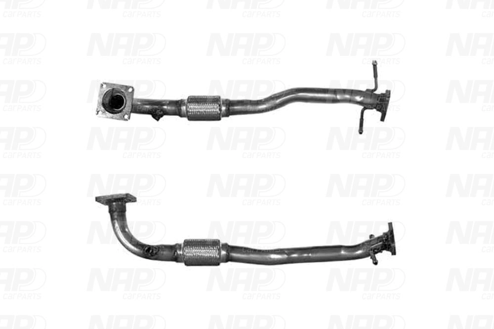 Tuyau d'échappement NAP carPARTS CAF10323