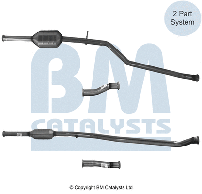 Catalyseur BM CATALYSTS BM80441H