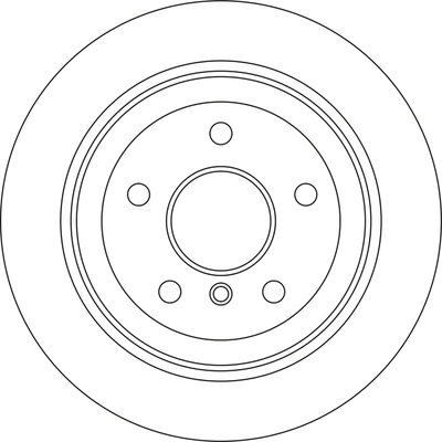 Disque de frein ABTEX BD1851V