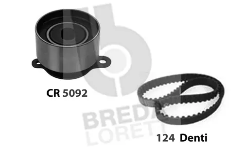 Kit de courroie crantée BREDA LORETT KCD0283