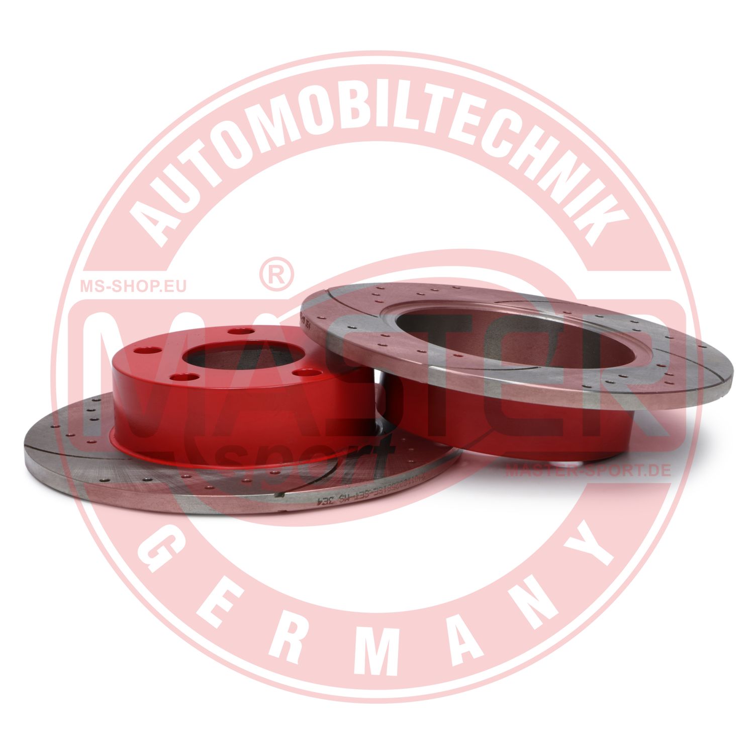 Disque de frein MASTER-SPORT GERMANY 24011002581SE-SET-MS