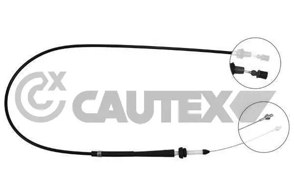 Câble d'accélération CAUTEX 763092