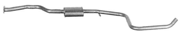 Silencieux central VEGAZ GmbH FS-243