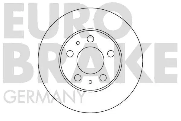Disque de frein EUROBRAKE 5815204810