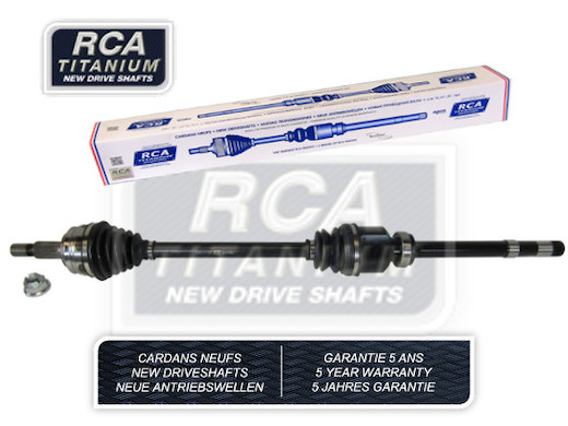 Arbre de transmission RCA FRANCE P721N