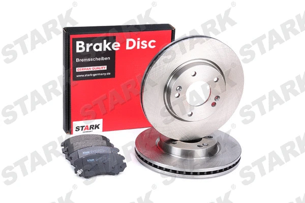 Kit de freins, frein à disques Stark SKBK-1090278