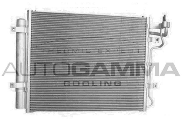 Condenseur, climatisation AUTOGAMMA 105542