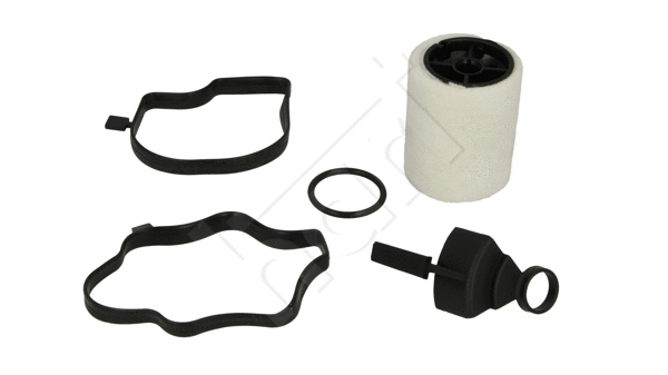 Séparateur d'huile, prise de recyclage des gas de carter HART 924 135