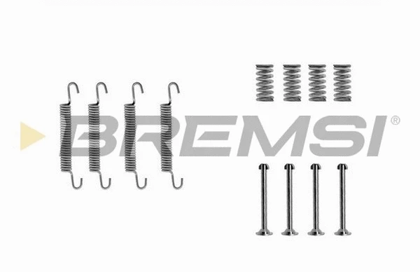 Kit d'accessoires, mâchoire de frein BREMSI SK0667