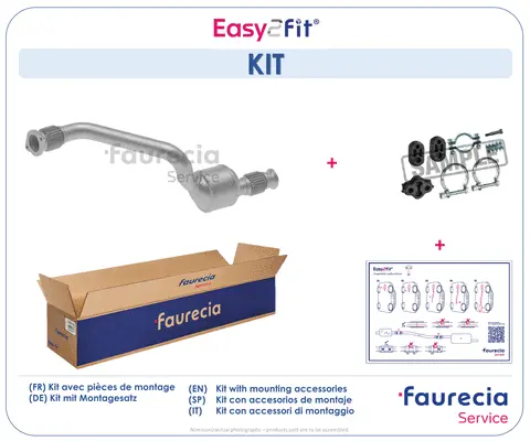 Catalyseur Faurecia FS56049K