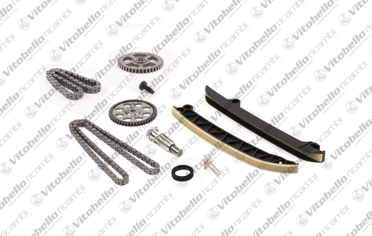 Kit de distribution par chaîne Vitobello Ricambi KDC0084N
