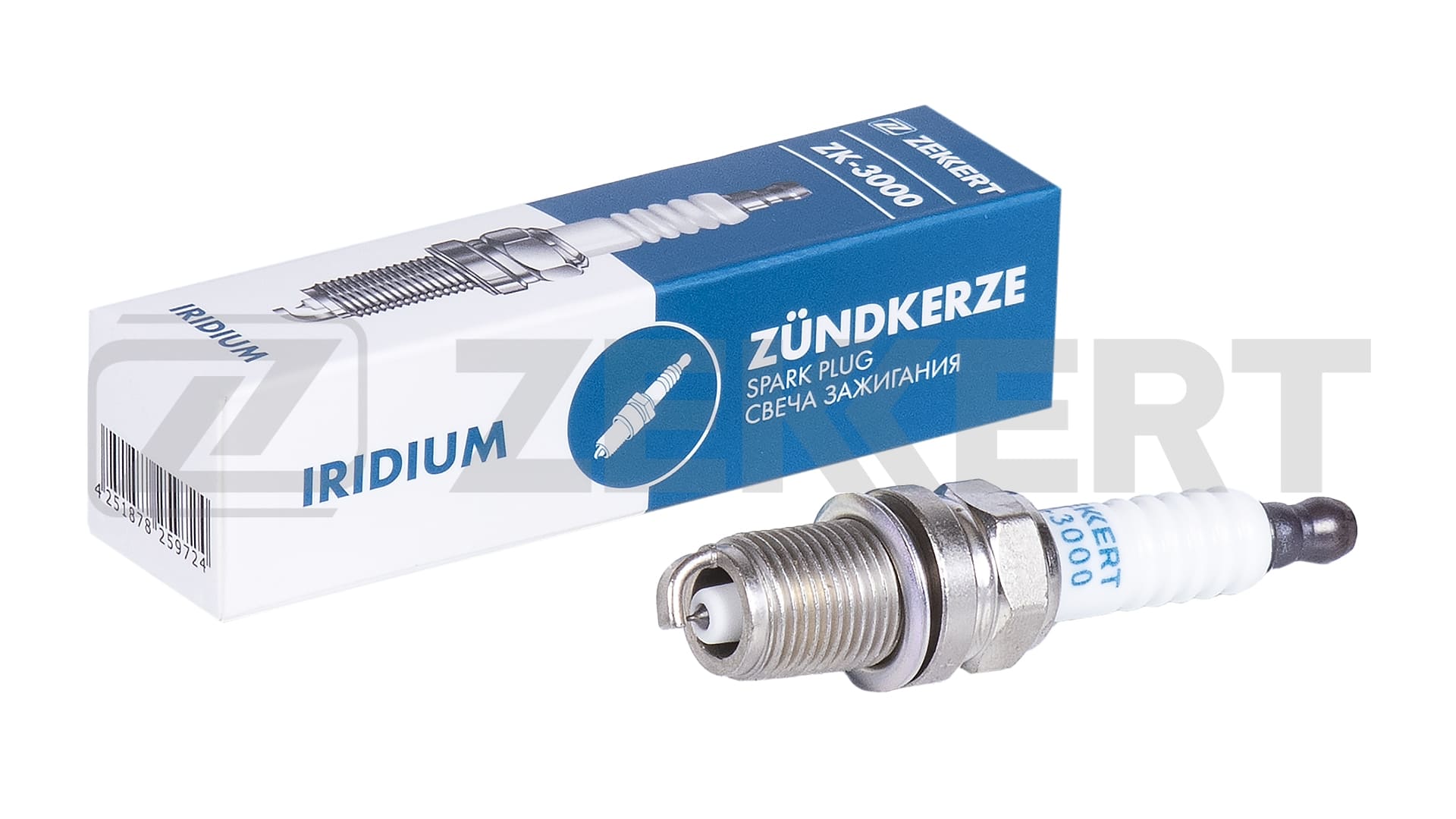 Bougie d'allumage ZEKKERT ZK-3000