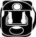 Support, silencieux VEGAZ GmbH CG-108