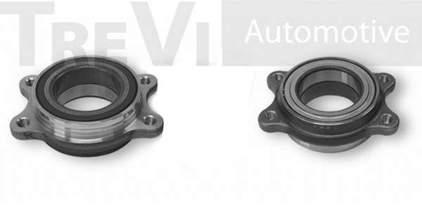 Kit de roulements de roue TREVI AUTOMOTIVE WB1087