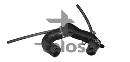 Gaine de suralimentation TALOSA 66-15009