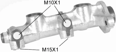 Maître-cylindre de frein BSF 05055