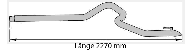 Tuyau d'échappement VEGAZ GmbH MR-320