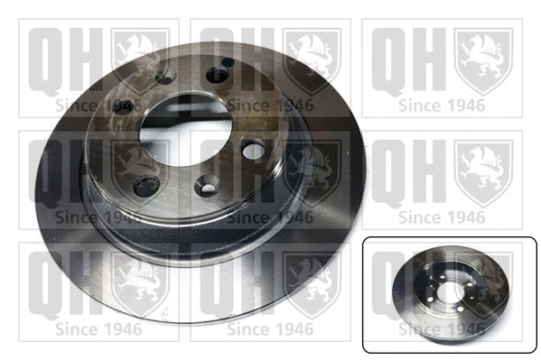 Disque de frein QUINTON HAZELL BDC3554