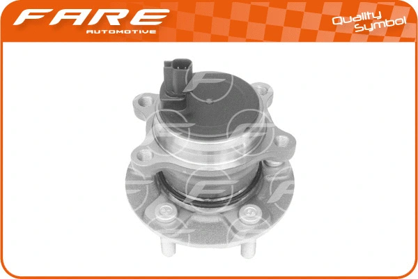Kit de roulements de roue FARE SA 14147