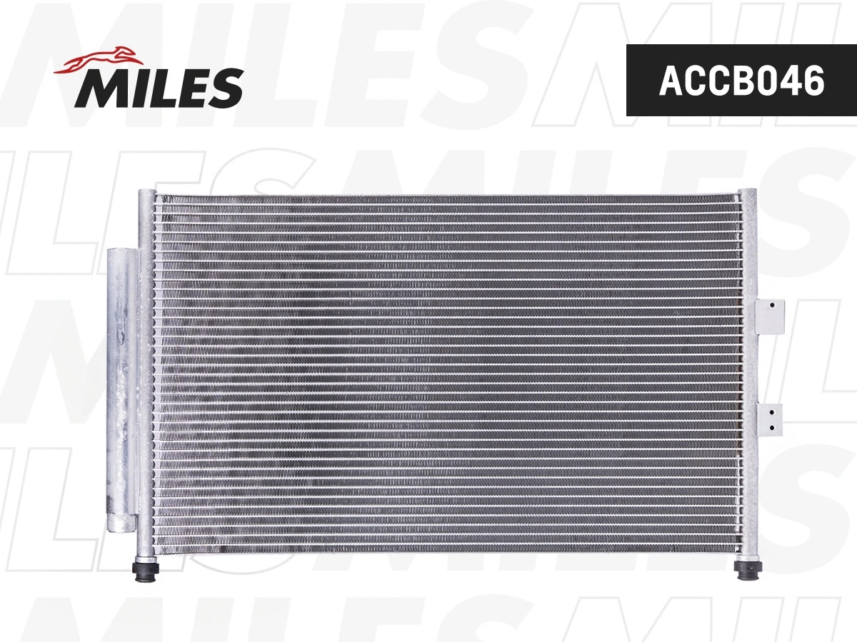 Condenseur, climatisation MILES ACCB046