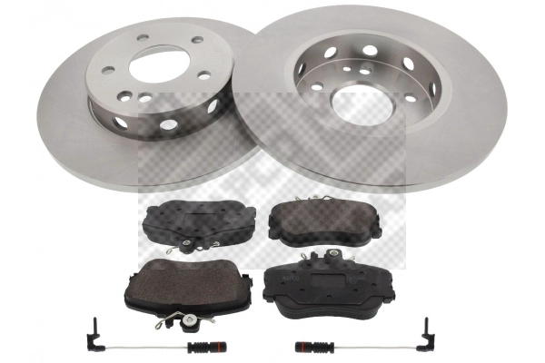 Kit de freins, frein à disques MAPCO 47803