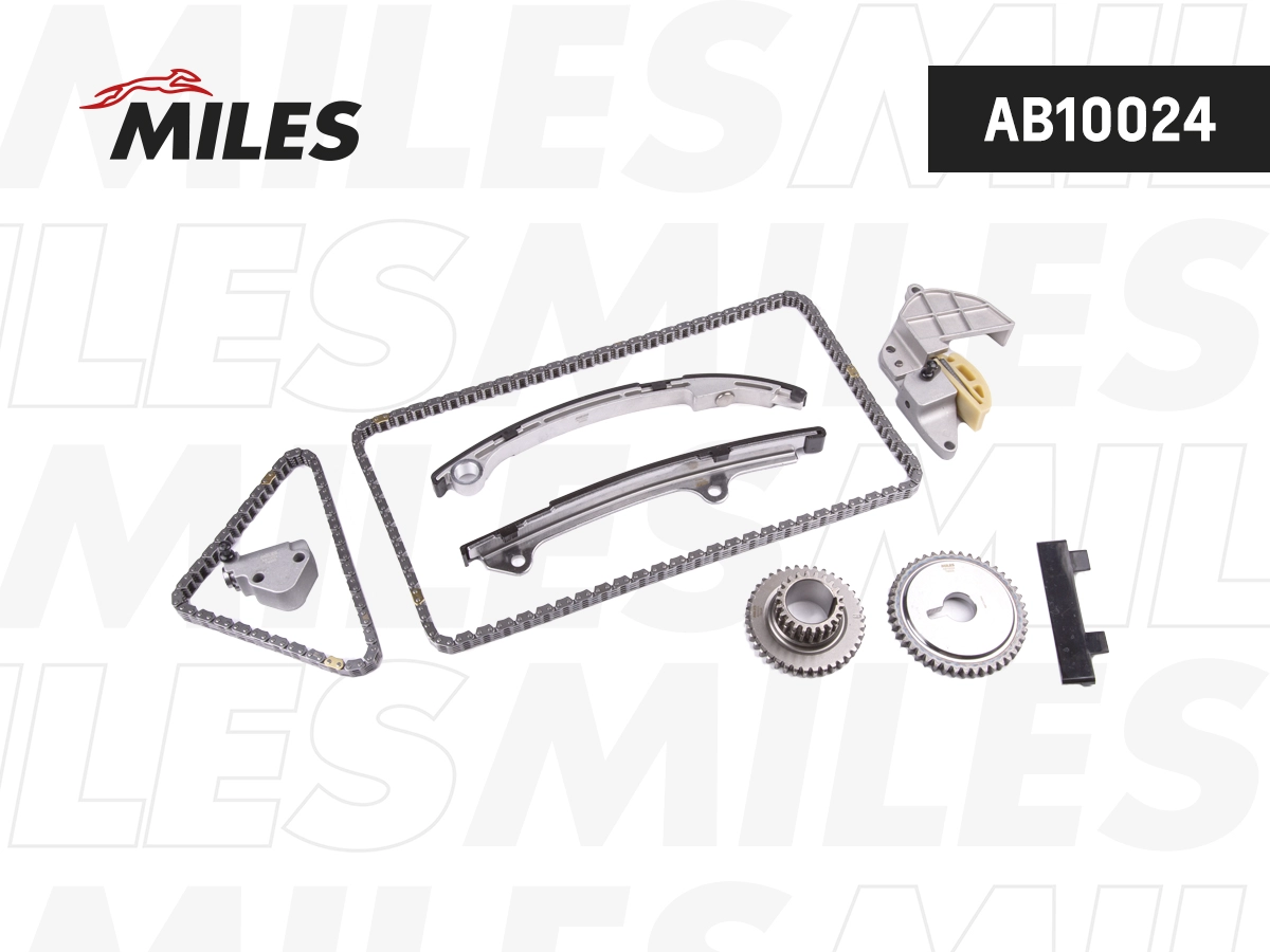 Kit de distribution par chaîne MILES AB10024