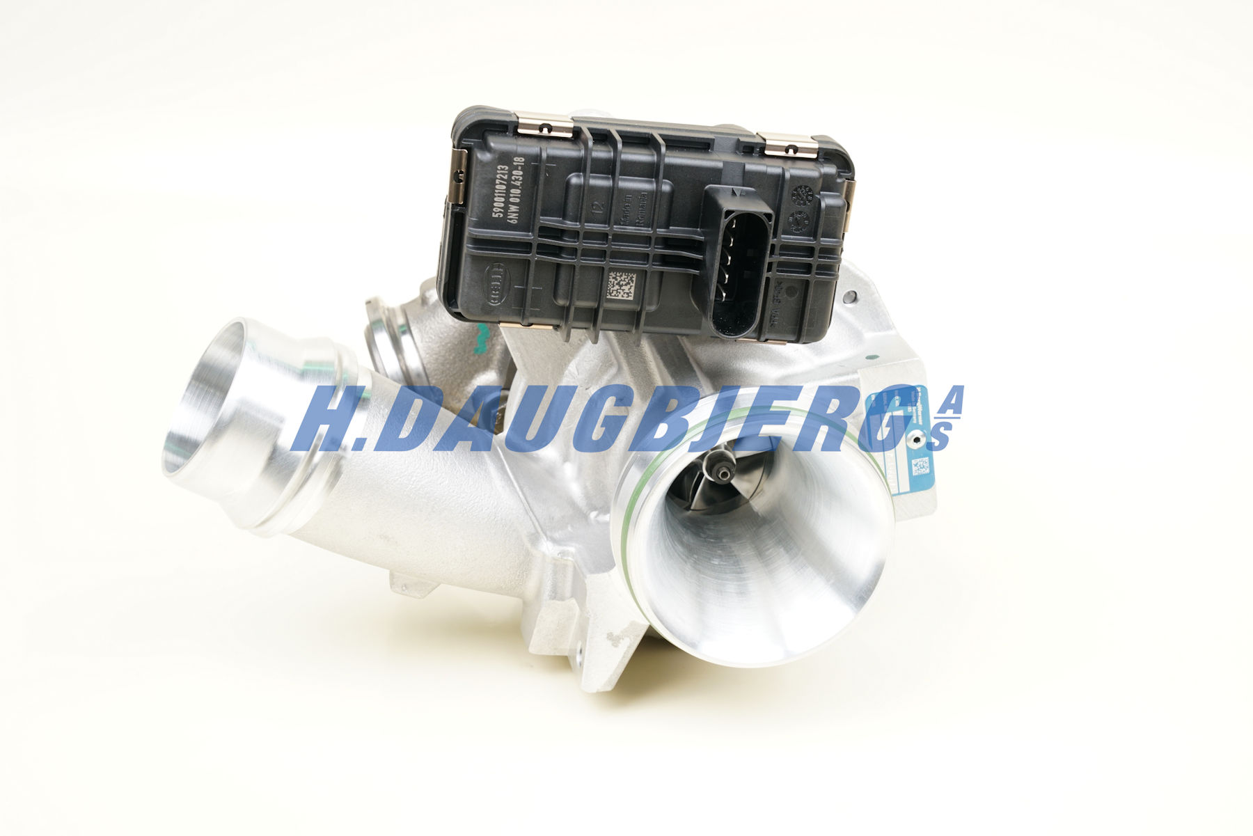 Turbocompresseur, suralimentation H. Daugbjerg 54409980043