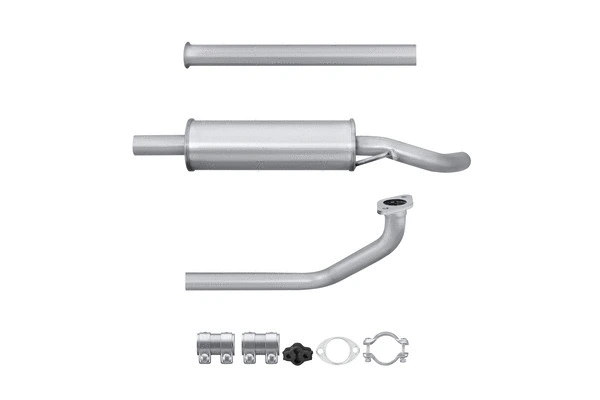 Silencieux avant Faurecia FS27075