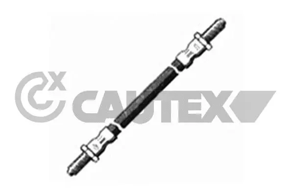 Flexible de frein CAUTEX 080878