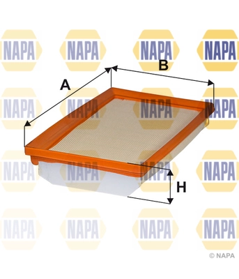 Filtre à air NAPA NFA1534