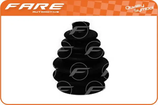 Jeu de joints-soufflets, arbre de commande FARE-RCH K20075