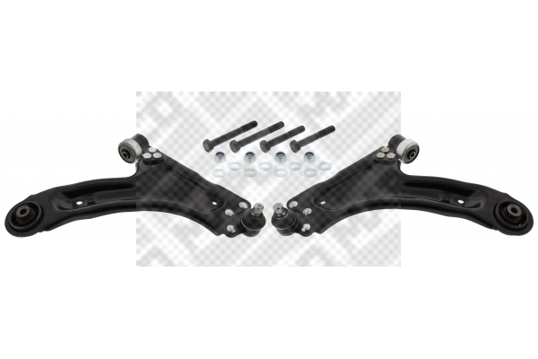 Jeu de bras, suspension de roue MAPCO 53609