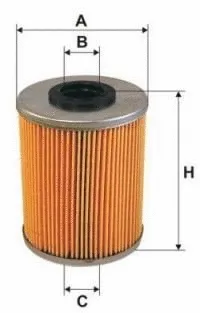 Filtre à carburant UNIFLUX FILTERS XN531