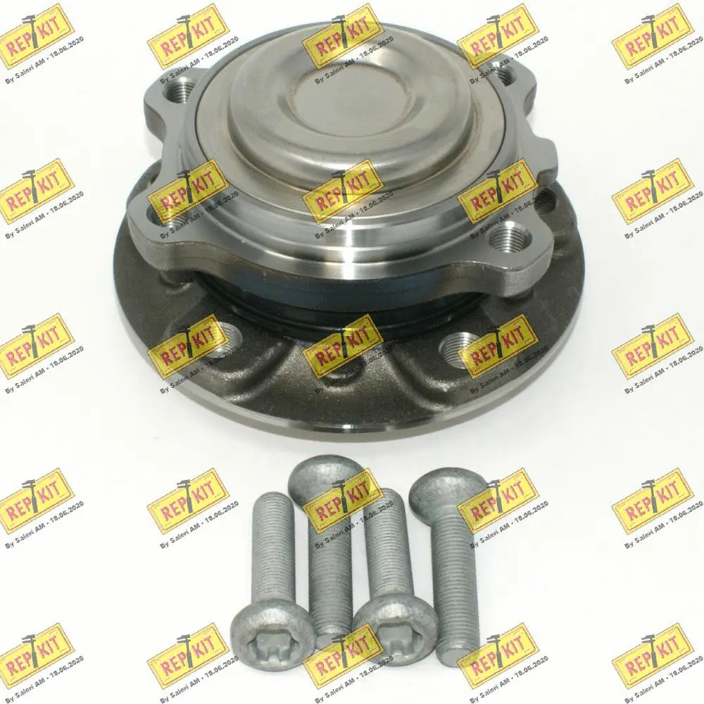 Kit de roulements de roue REPKIT RKB2906