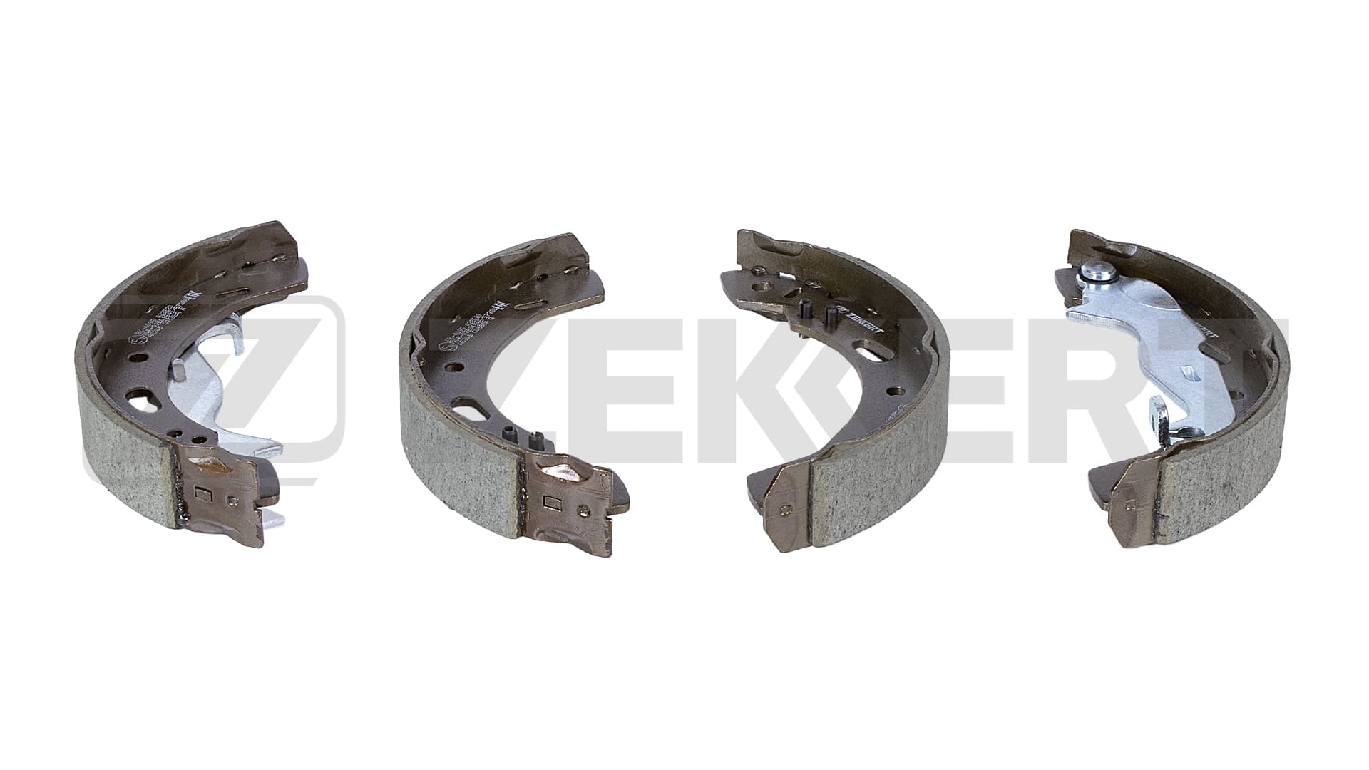 Jeu de mâchoires de frein ZEKKERT BK-4095