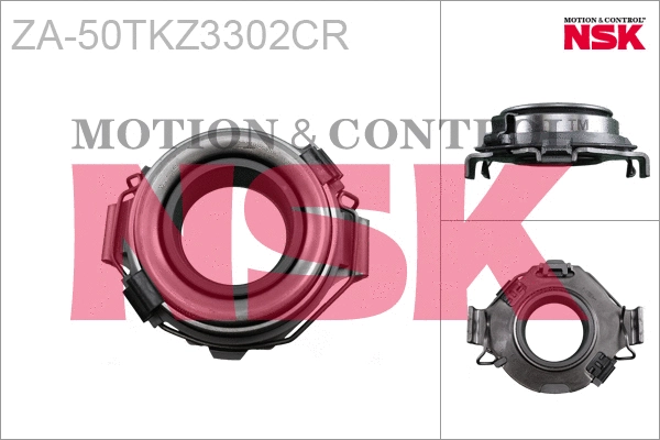 Butée de débrayage NSK ZA-50TKZ3302CR