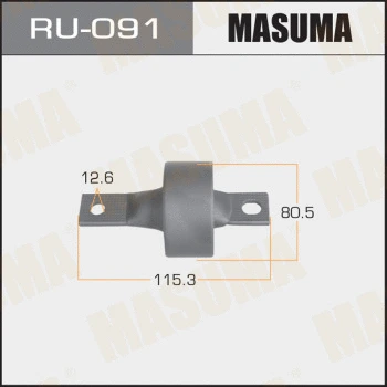 Suspension, bras de liaison MASUMA RU-091